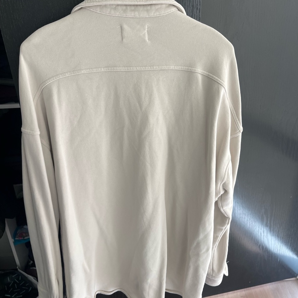 Wilfred Off-White Shirt Jacket - Picture 2 of 2